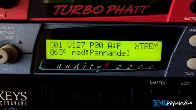 E-MU AUDITY XTREME ROM - BANK 0 PRESET DEMO смотреть онлайн