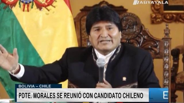 Candidato presidencial de Chile propone a Bolivia retirar demandas ante la Haya смотреть онлайн