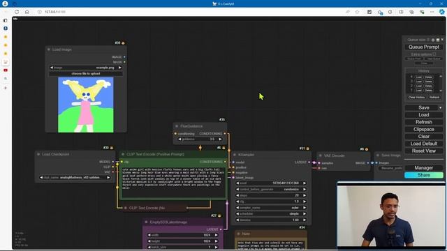 Flux Workflows: Updated Models, ControlNet & LoRa In ComfyUI