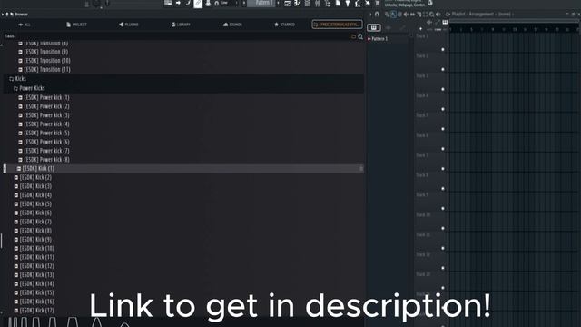 [FREE] Eternxlkz Style Drum Kit!
