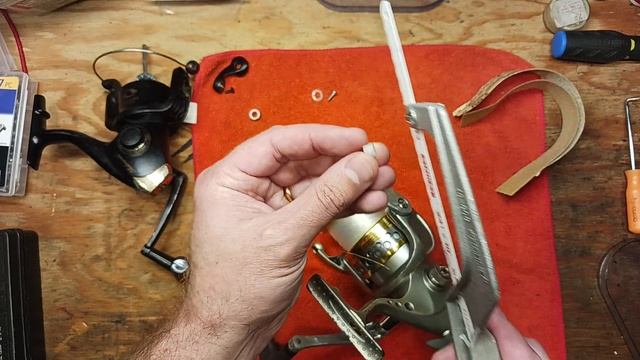 Okuma Helix II H 65 Spinning Reel Missing the Line guide assembly Here is the fix смотреть онлайн
