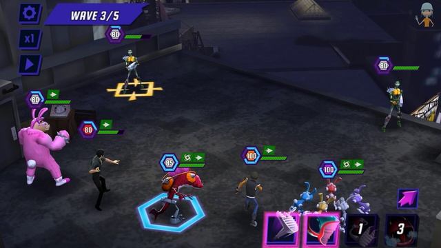 TMNT Legends Donnie Original, Mikey Larp, Metalhead, Shinigami, Ice Cream Kitty смотреть онлайн