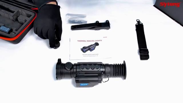 Sytong Thermion XM06-50LRF Thermal Imaging Riflescopes