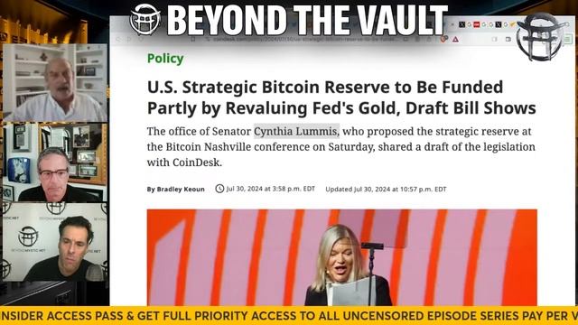 BEYOND THE VAULT WITH ANDY, BIX & JEAN-CLAUDE - AUG 8 смотреть онлайн