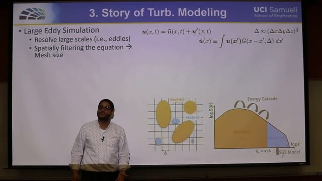 Crash Course in CFD (ANSYS) - WS3: Unsteady and Turbulent Flows смотреть онлайн