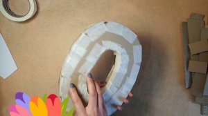 Буквы из картона для декора.mp4