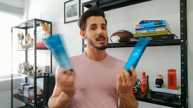 TESTEI: SHAMPOO E CONDICIONADOR CABELO MASCULINO смотреть онлайн