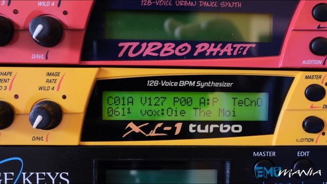 E-MU ORBIT-3 / TSCY ROM - BANK 1 PRESET DEMO смотреть онлайн