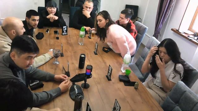 TARAZ OPEN 1 СТОЛ - 11 ИГРА смотреть онлайн