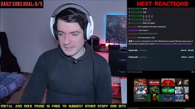 Neon Tide - Boi What (Lyric Video) REACTION смотреть онлайн
