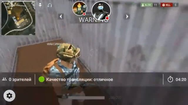 Стрим игры "Free Fire" c Mr. EvilMiles смотреть онлайн