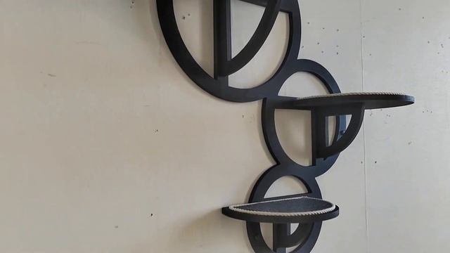 Тройная полка для кошек "Воздух" смотреть онлайн