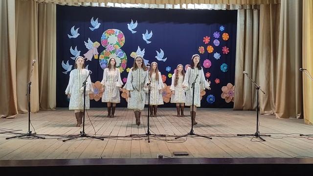 Вокальный ансамбль "Солнышко" ГУО Мотольская ДШИ "Девичья песня" смотреть онлайн