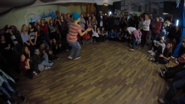 "Like My Style Battle" vol.8 house beginners FINAL Пыжик vs Тюлина Настя смотреть онлайн
