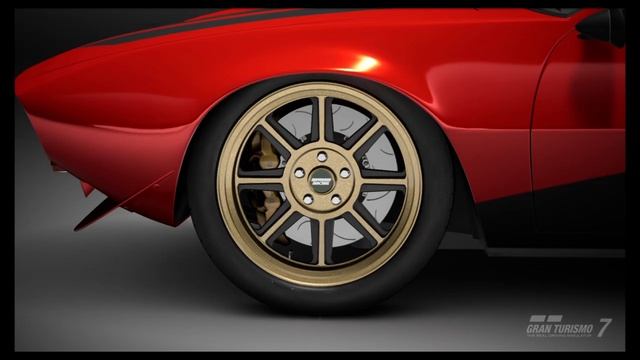 Restomod Red Hot De Tomaso Mangusta Walk Around with Engine Sound смотреть онлайн
