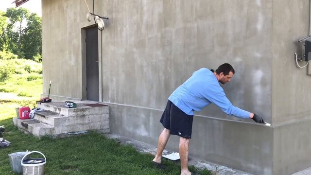 yt1s.com - - Покраска Дома Своими Руками Покраска Стен Как Покрасить Дом_v720P смотреть онлайн