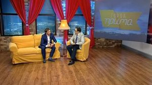 Прямой Эфир с Фурцевым Тарасом Владимировичем на СТС 09.06.2015г.