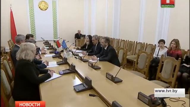 Беларусь: развитие конструктивных отношений с Советом Европы смотреть онлайн