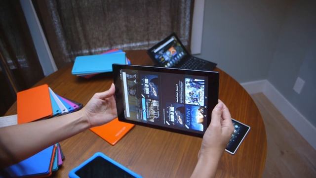 Hands-on with Amazon’s new Fire HD tablets смотреть онлайн