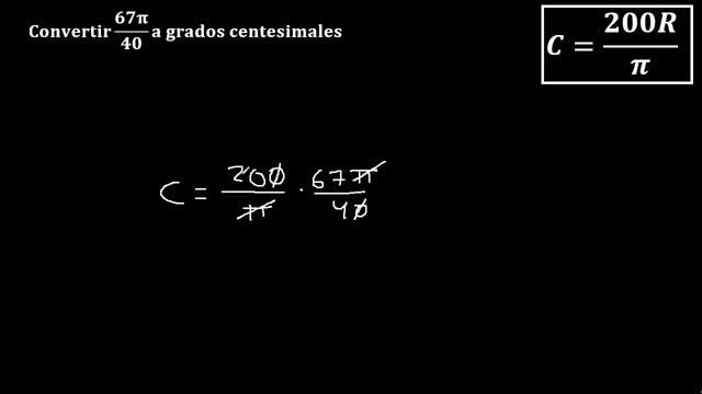 Radianes a centesimales - convertir de radian a grado centesimal - ejemplo 5 смотреть онлайн