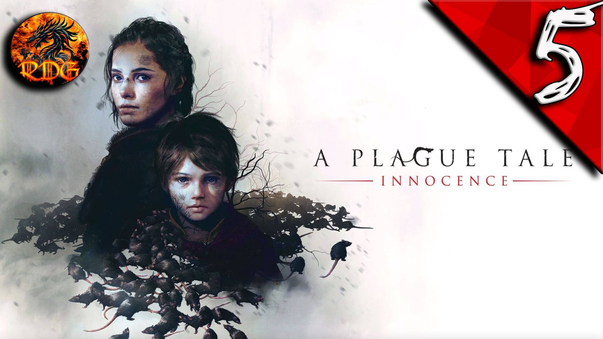 A Plague Tale Innocence Прохождение #5 ФИНАЛ смотреть онлайн