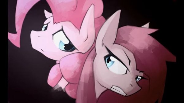 пинкамина и пинки пай