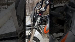 Обзор питбайка Piton moto px7