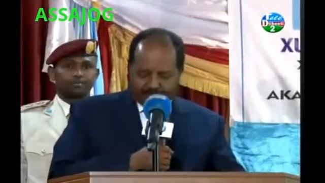 Djibouti: La visite du president Ismail Omar Guelleh a Mogadisho смотреть онлайн