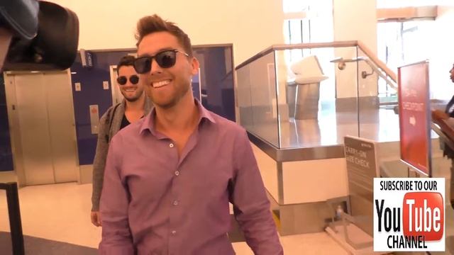 Lance Bass and Michael Turchin talk about what kind of work he would like to do in space while depa смотреть онлайн