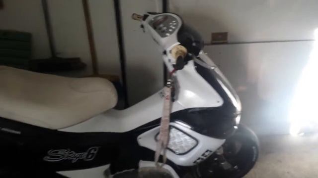 Gilera Runner SP Stage6 Racing mk2 Yasuni C21 Polini CP 21mm смотреть онлайн