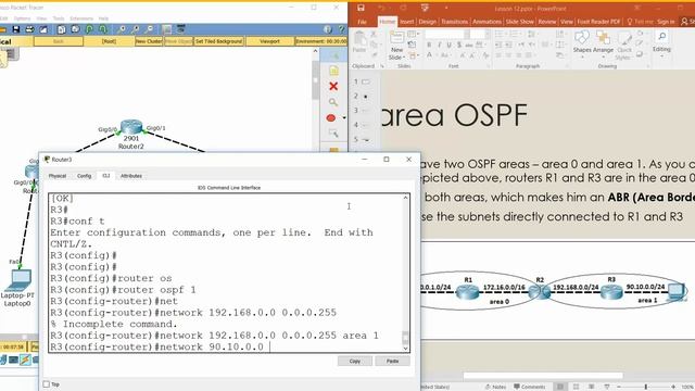 15 OSPF Routing Protocol configuration part 2 in farsi смотреть онлайн