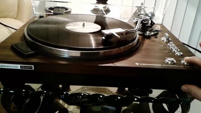Kenwood of 5077 turntable смотреть онлайн