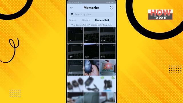 How To Upload Video In Snapchat 2024 | Skill Wave смотреть онлайн