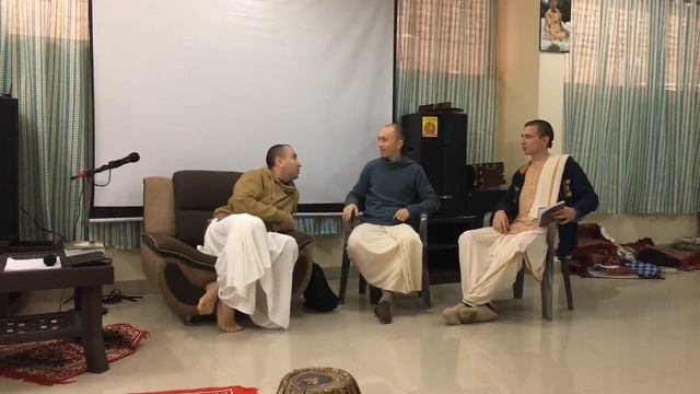 2017.11.22 H.G. Gaura Sundara Prabhu. Nectar of Devotion. Vaishnava Academy Vrindavan. Lecture 3. смотреть онлайн