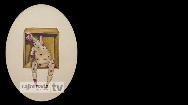 Videocolumna - "Idad" de Susana Salinas, en el Museo Zacatecano/Jánea Estrada. смотреть онлайн