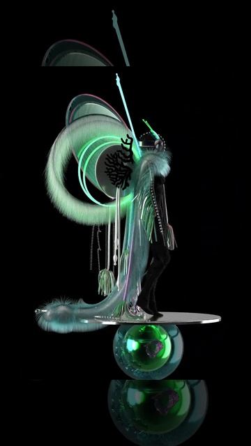 Animation digital outfit #digitalfashion #clo3d смотреть онлайн