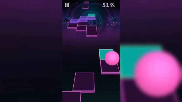 Rolling Sky - Level 25 - Neon - 100%, All Gems, All Crowns ! смотреть онлайн