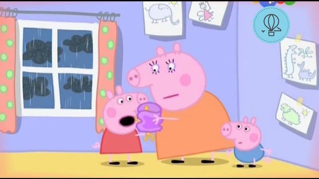 Свинка Пеппа (Гроза) смотреть онлайн
