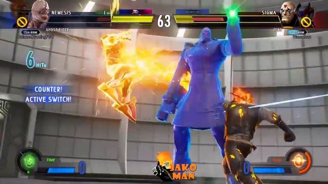 Jako Man VS WaveChan FT10 Set (MVCI Online Matches Ep.72) смотреть онлайн