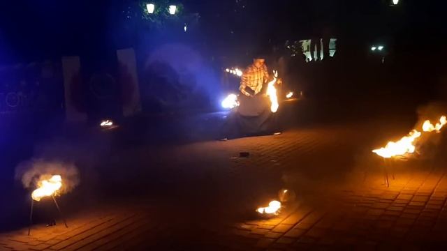 "НА СЕМИ ВЕТРАХ" 2020 🔥🎭 ФАЙЕР-ШОУ! смотреть онлайн