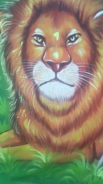 #shorts LION 🦁 KING SCENERY смотреть онлайн