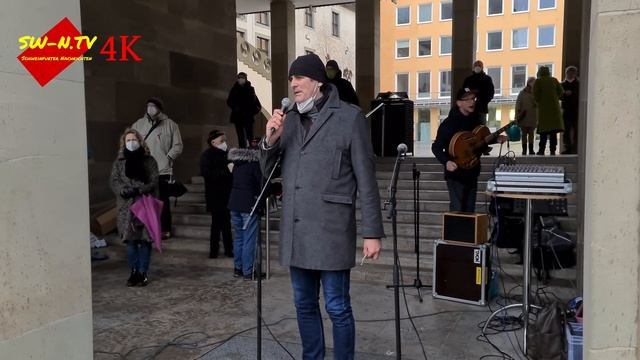 Kundgebung der Schweinfurter Erklärung am 06.02.2022 смотреть онлайн