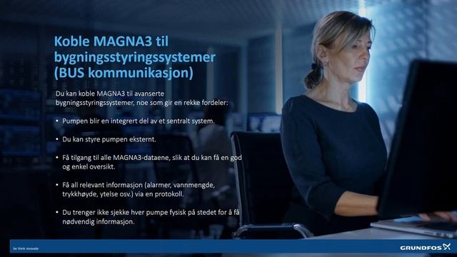 Grundfos MAGNA3: Opplev den ultimate sirkulasjonspumpen смотреть онлайн