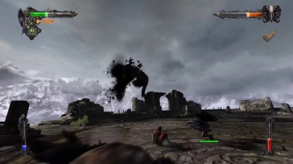 Castlevania: Lords of Shadow — Прохождение Часть - 19: Ворона-Ведьма.