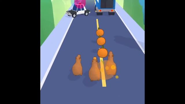Capybara rush (review) смотреть онлайн