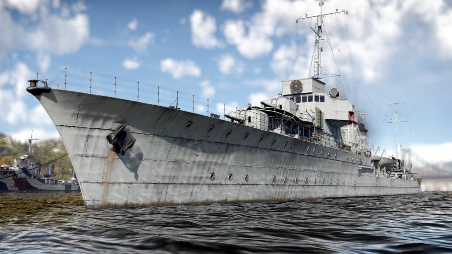 War Thunder, играю в корабли. Стрим №577. смотреть онлайн