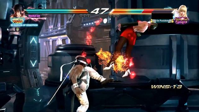 Uunga bunga Law against Tekken God omega Lili смотреть онлайн