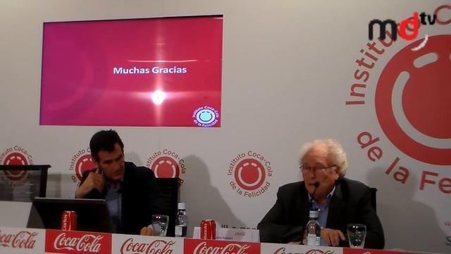 Presentación del II Informe: Los Españoles y la Felicidad de Coca-Cola смотреть онлайн