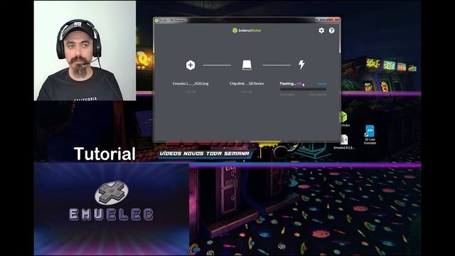 Tutorial Emuelec - Download, Formatação, Gravação e Instalação. смотреть онлайн