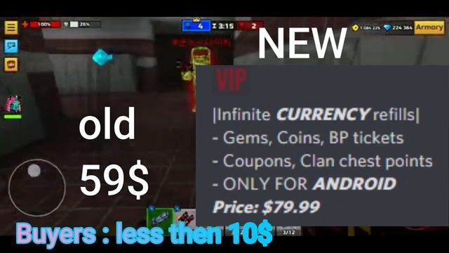 HOW TO GET UNLIMITED COINS/GEMS, GIVEAWAYS AND MORE IOS/ADNROID PIXEL GUN 3D HACK/MODDED ACCOUNT смотреть онлайн